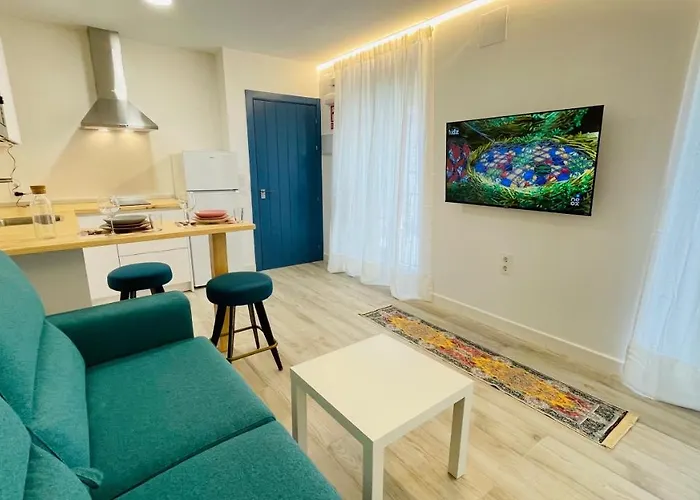 Apartamentos Bravo Murillo Con Garaje En Centro Historico