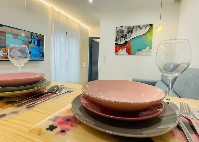 Apartamentos Bravo Murillo Con Garaje En Centro Historico